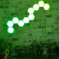 Modular Hexagonal RGB Light Panels