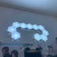 Modular Hexagonal RGB Light Panels